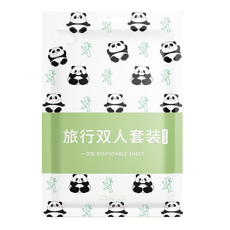 加厚一次性床单四件套 被罩枕套被套酒店旅行双人便携一次性浴巾|undefined