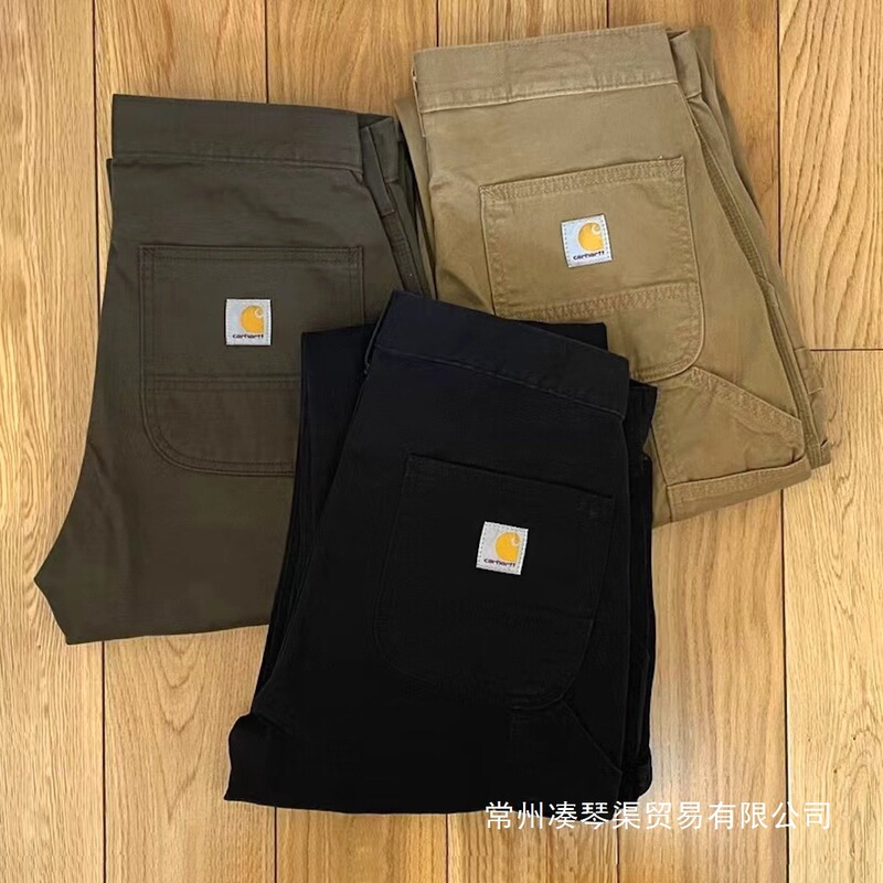 Carhartt B324 Carhartt Casual Pants Straight-Leg Work Pants Multi-Pocket Flared Long Pants Commuting Wholesale Carhartt B324 Carhartt Casual Pants Straight-Leg Work Pants Multi-Pocket Flared Long Pants Commuting Wholesale