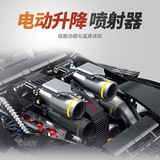 古励 10627 Supercar Series-Ferrari 296, обучающий строительный блок, строительная игрушка, модель для мальчиков, большая игрушка