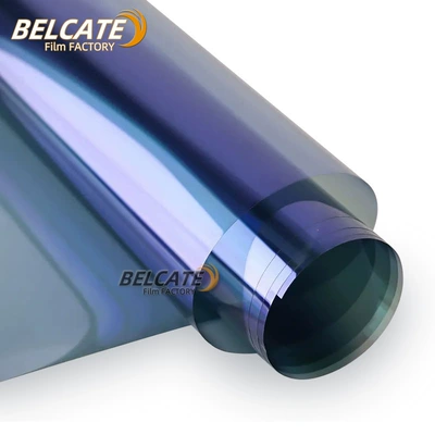 Automotive Film, 6099 Blue Demon Chameleon Glass