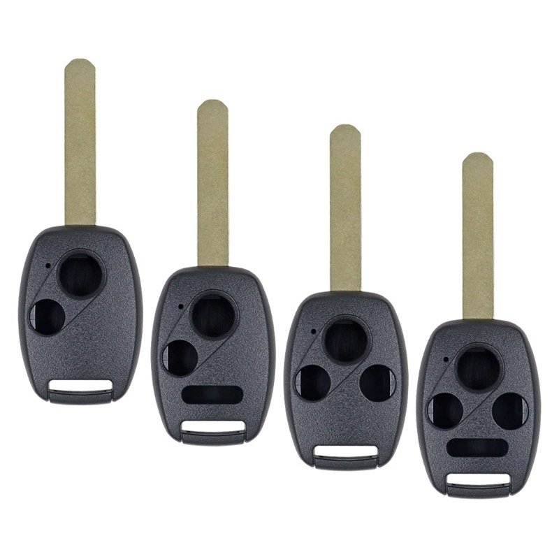 Подходит для прямого корпуса автомобильного ключа Honda Accord (без слота для чипа)