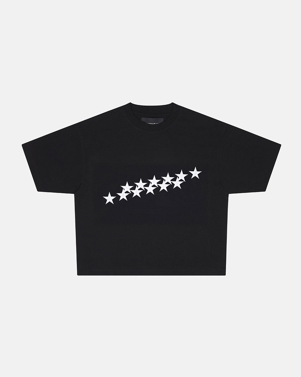 Cold Culture T-shirt Stars Black