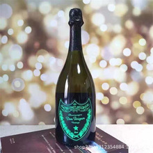 酒水批发 进口康培里侬香槟王发光版夜光版荧光绿香槟起泡酒750ml