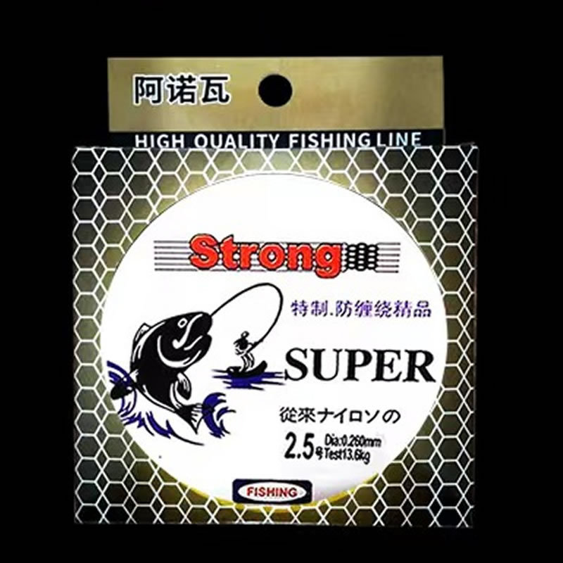 大力馬魚線100米 PE線釣魚大力線4編9編8編編織尼龍線大馬力漁線