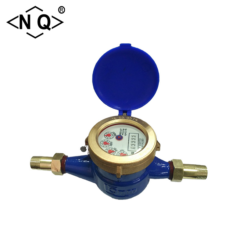 宁波宁桥厂家供应LXS-15E液封冷热防倒防冻全铁等多规格出口水表