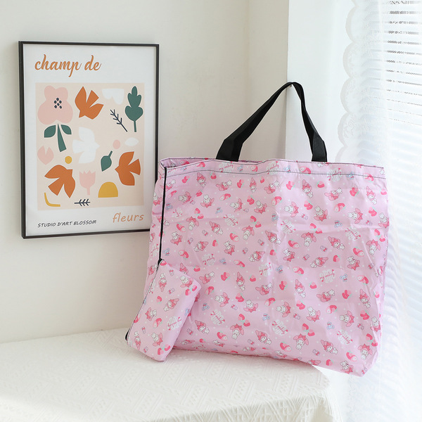 Cartoon handheld big shopping bag