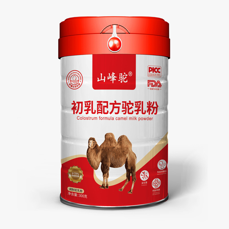 Organic Whole Milk Camel Milk Powder from Xinjiang Source Factory Pure Formula 300g key features