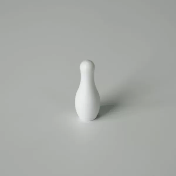36mm small bowling white