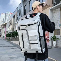 バドミントンバッグ、カジュアルスポーツ、フィットネス、ファッション、個性、男性と女性の同じスタイルのバックパック、トラベルカジュアル大容量バックパック