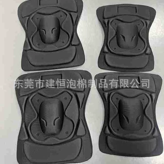 厂家定制  eva冷热压一体成型 护肘护膝运动护具  可来图定制