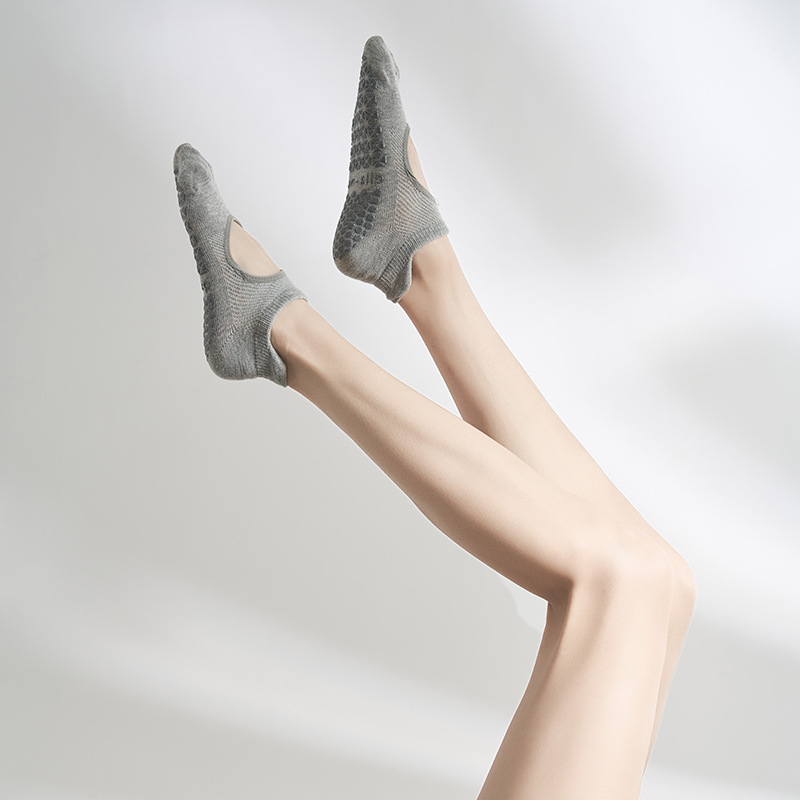 Nuevas Calcetines de Yoga y Pilates de Cinco Dedos con Separación para Cada Dedo, Calcetines Deportivos Profesionales de Algodón para Fitness, Comercio Exterior, Venta al por Mayor en Amazon