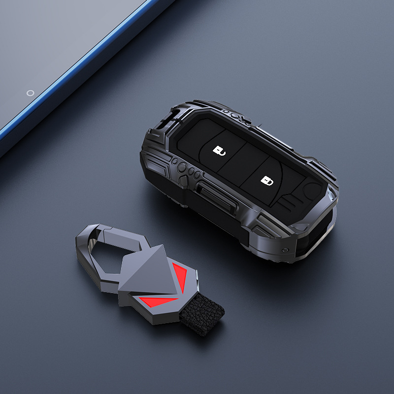 스페이스 블랙 + [레드 아이 버튼] (C 스타일)