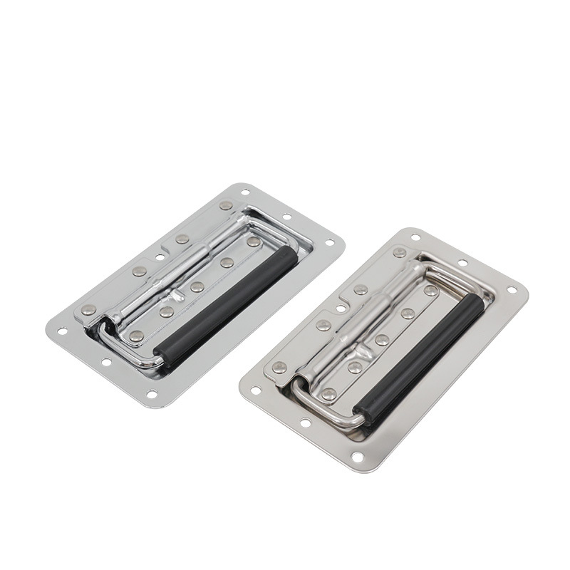 AW Amman 156 anillo de cubierta - acero inoxidable / hierro cromado herramienta caja de equipos mango de anillo de cubierta accesorios mango de gabinete