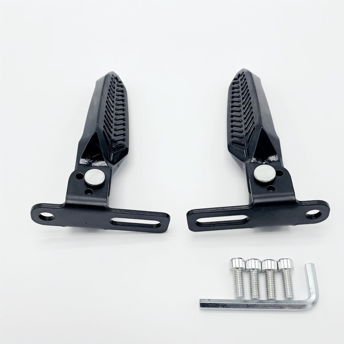 Suitable for Electric Vehicles, Universal Modified Small Pedals, Foldable Pedals, Rear Footrests, Pedal Accessories