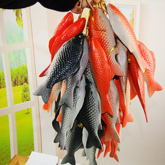 コイのフナの淡水魚のマグロの中華のカツオの桂花の魚のホテルの売り場の装飾品の道具の装飾をシミュレーションします。