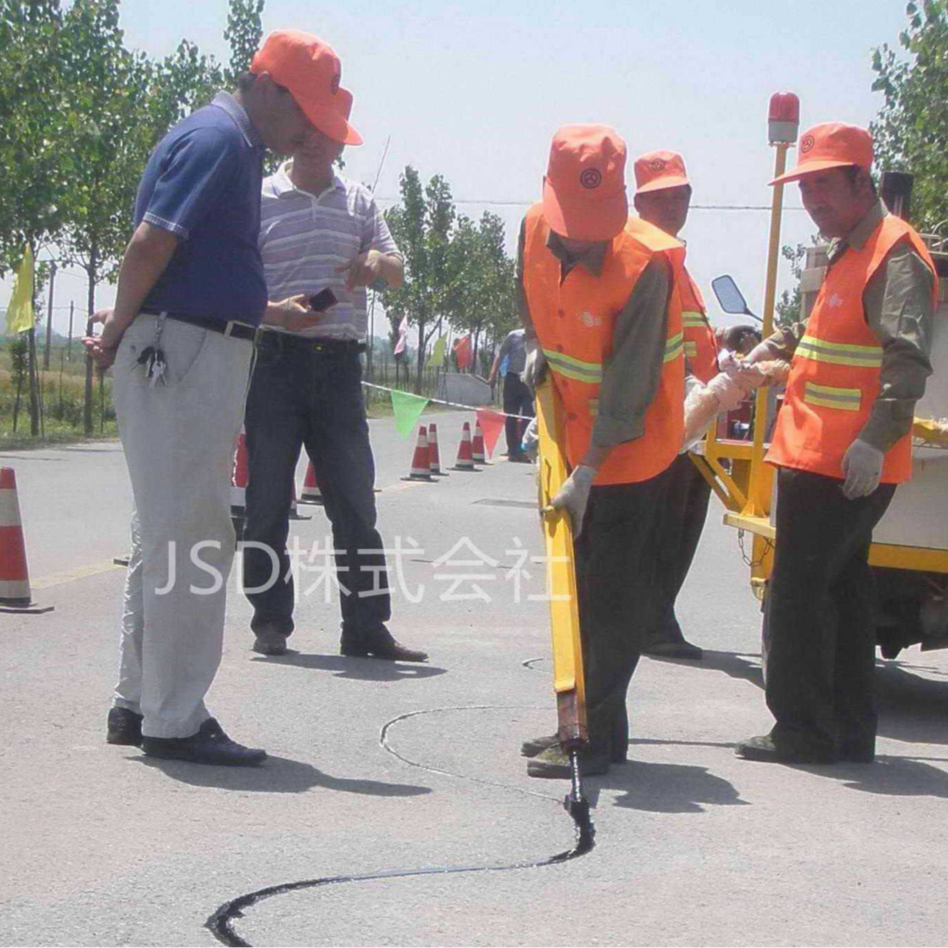 灌缝机JMA-70液化气加热灌缝机灌缝机 柴油燃烧器加热灌缝机