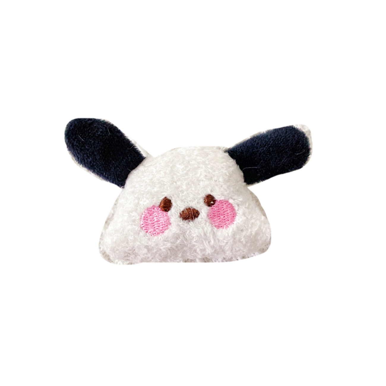 Plush doll, rabbit, brooch, bag, pin, DIY