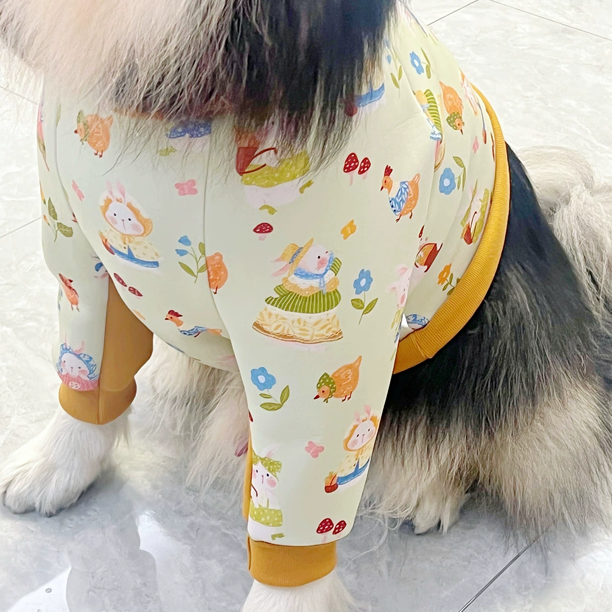 Большая собачья одежда для локтей осенняя и зимняя домашняя одежда для домашних животных одежда для собак для защиты суставов