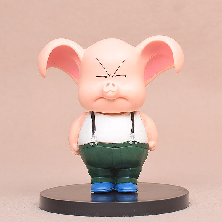 Seven Dragon Ball arroz frito dumplings cerdo oolong hecho a mano muñecas modelo de muñecas adornos juguetes muñecas regalo para niños