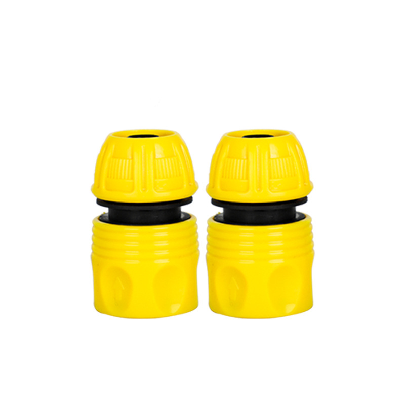 Factory direct sales engineering plastic water connection quick connection standard connection multi-function connector 4-piece set car wash water gun accessories