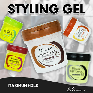 Cross-Border Disaar Styling Gel Edge Control Styling Gel Hair Gel