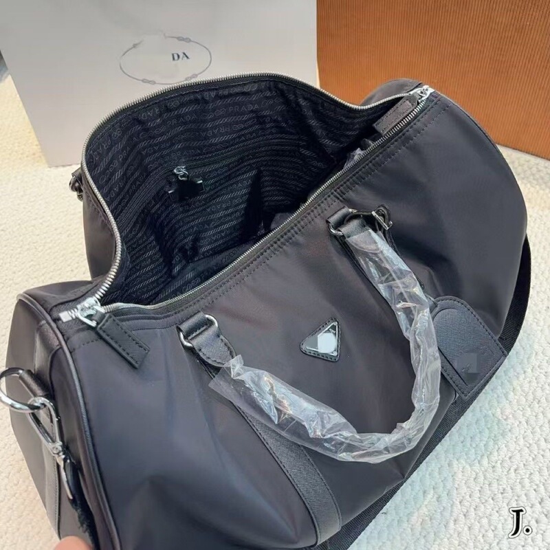 P拉达大容量旅行箱旅行包健身休闲包手提商务出差轻便行李包短途|undefined