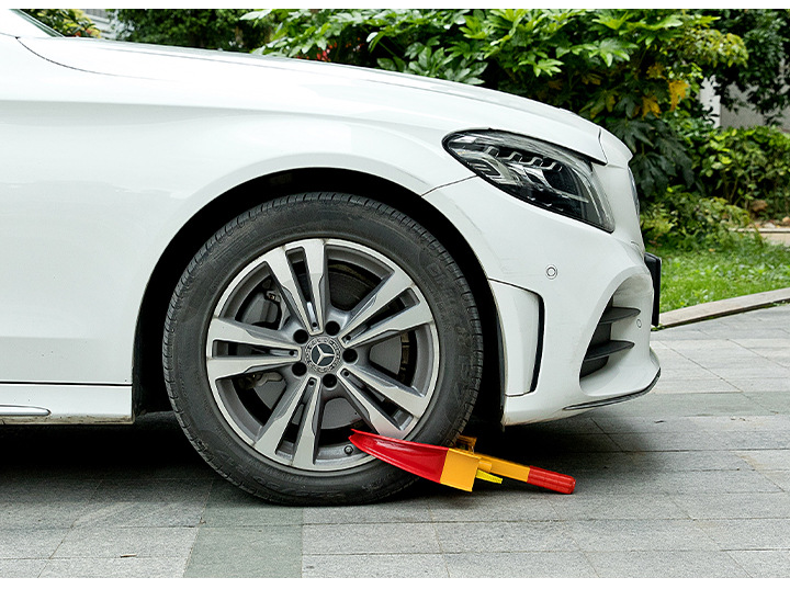 Thickened car lock tire lock wheel lock car lock car property anti-theft special car lock vise car lock