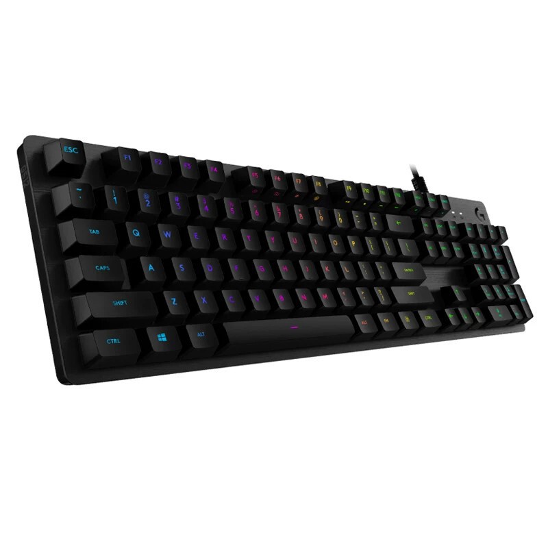 Logitech G512 Wired Mechanical Keyboard Rgb Backlight Gaming Keyboard for Pubg Cf Computer Universal USB 104 Keys Logitech G512 Wired Mechanical Keyboard Rgb Backlight Gaming Keyboard for Pubg Cf Computer Universal USB 104 Keys