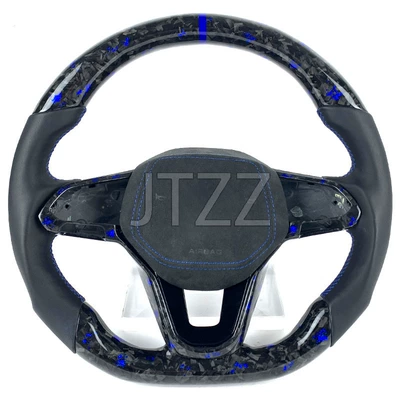 Steering wheel: Touron carbon fiber steering - style-11