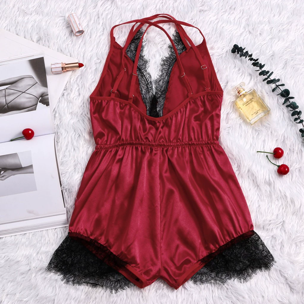 (Кроссбордер торговля), нижнее белье, сексуальное Slip dress, кружевной пижама для ресниц, оптовая продажа, европейский стиль