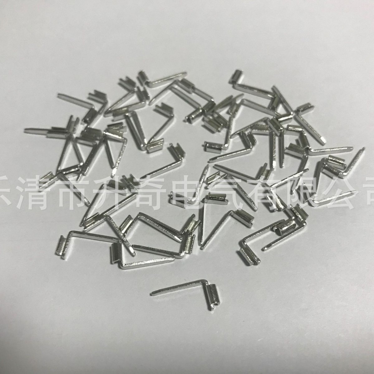 黄铜针插片精密冲压件插针磷青铜不锈钢冲压件加工