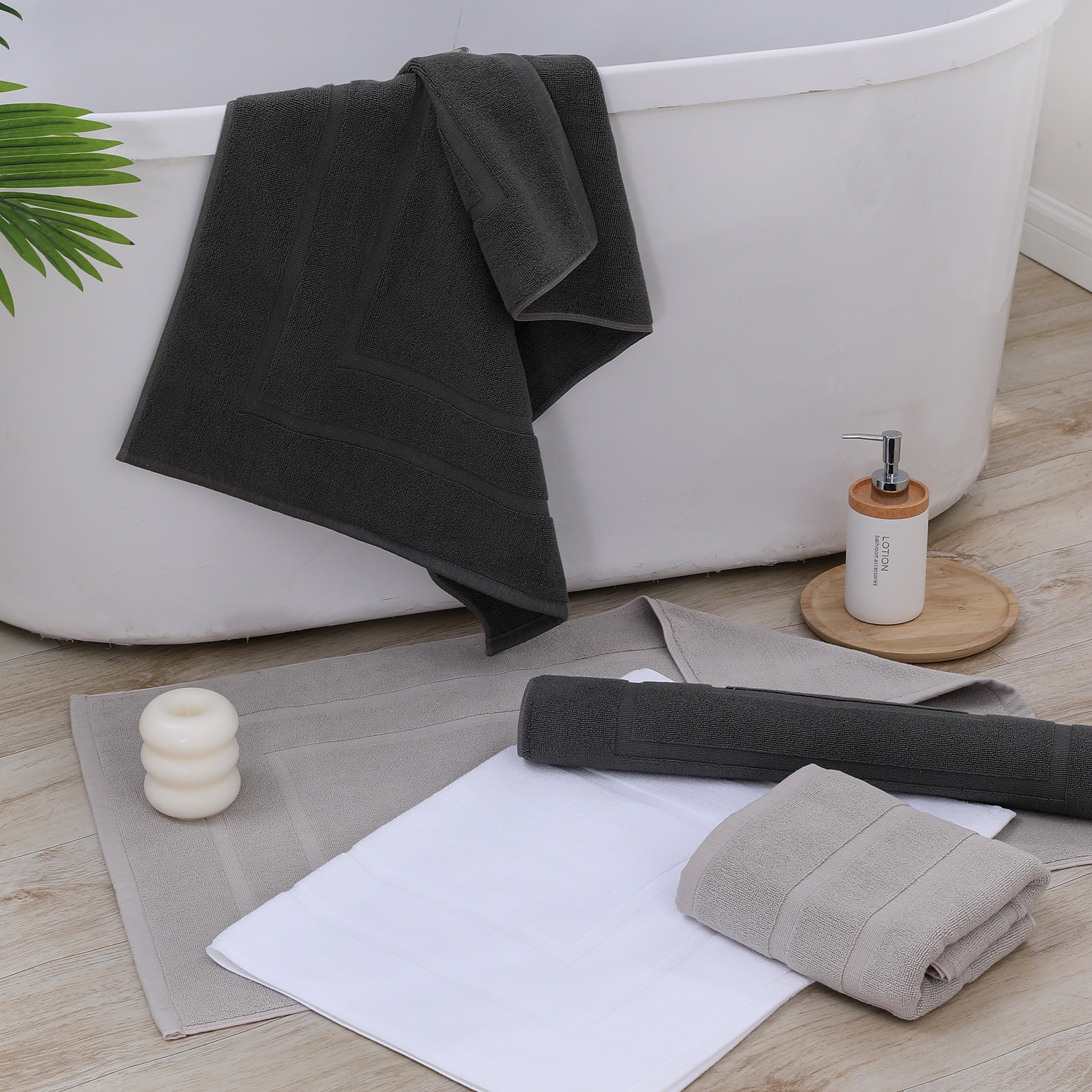 纯棉地毛巾50*80