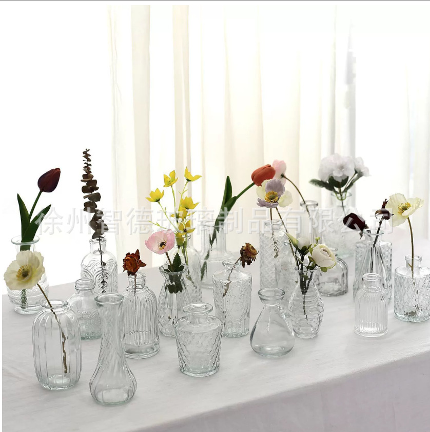 Juego de 22 piezas transparente.