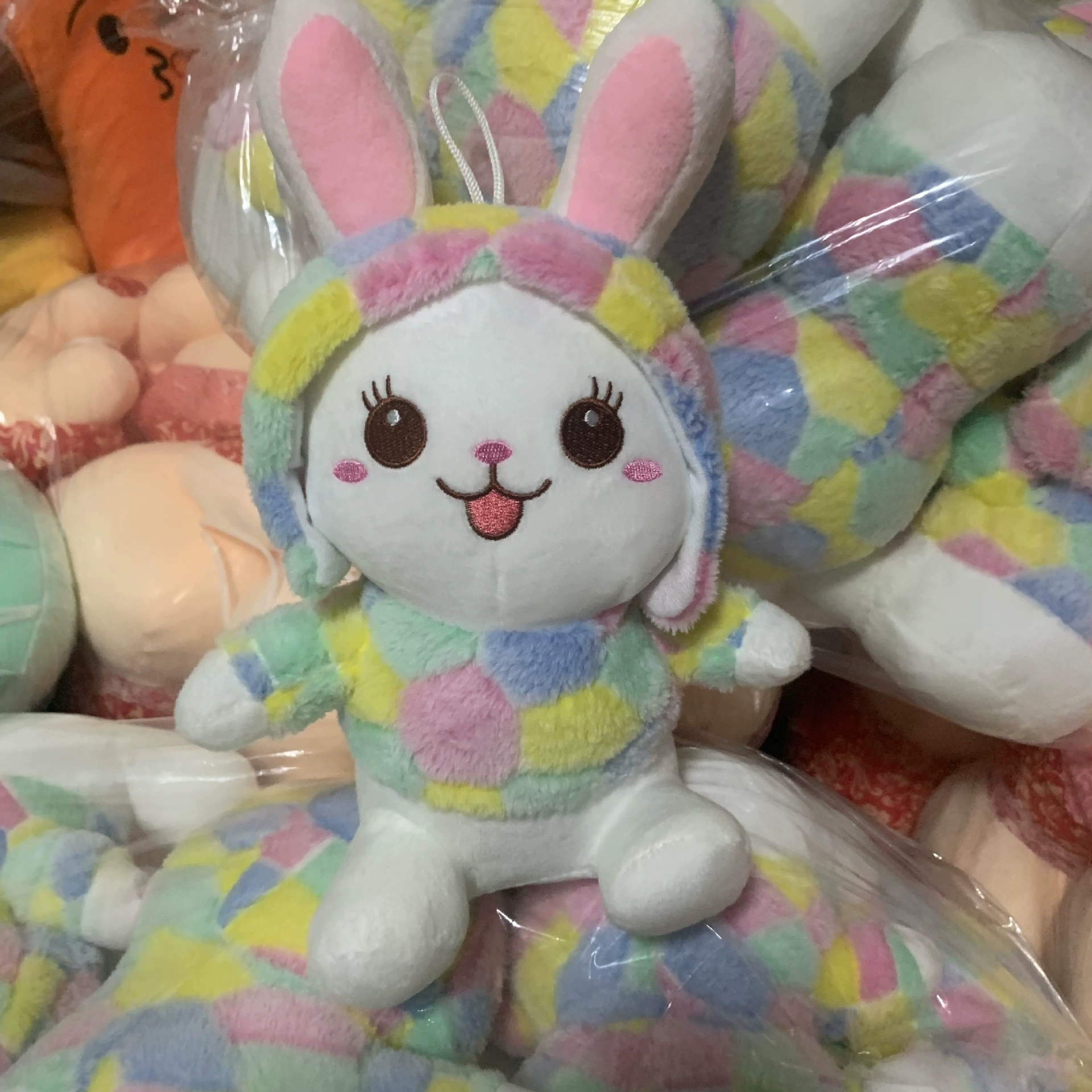 Плюшевая игрушка, кукла, кролик, новая коллекция