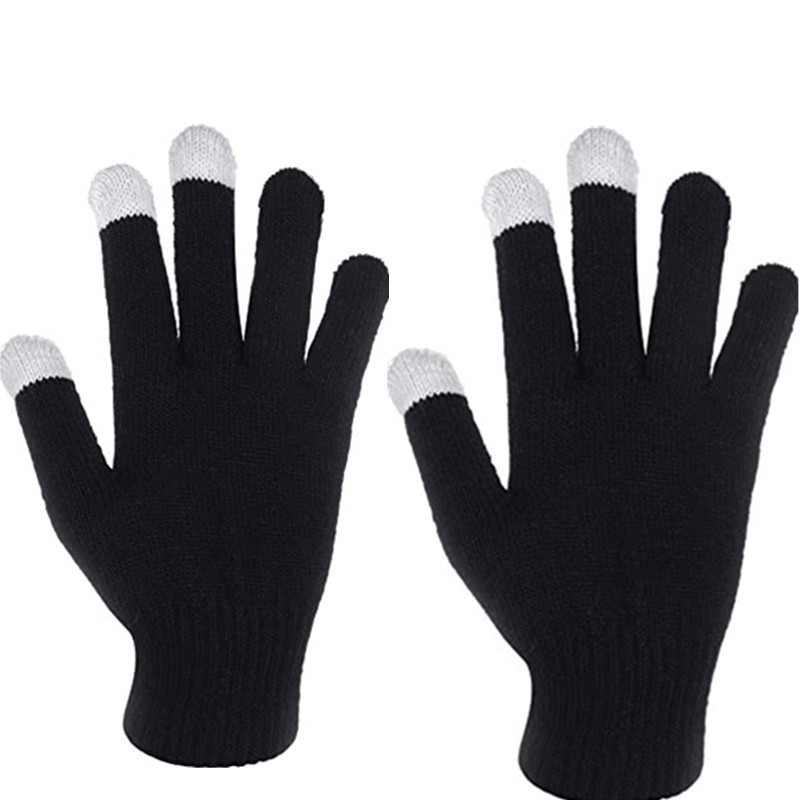 Autumn and Winter Games Magic Knitted Gloves Touch Screen Gloves Warm Sun Protection Gloves Touch Screen Smartphone Gloves