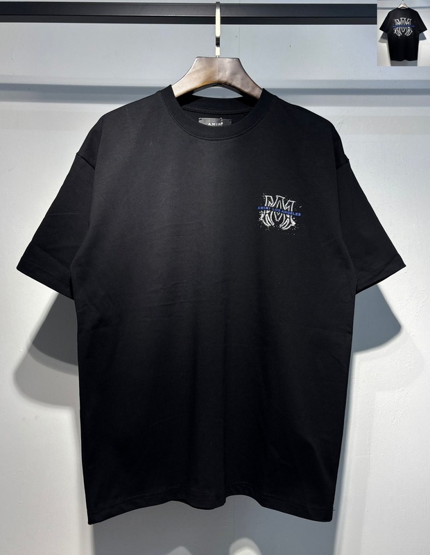 貿易クロスAm新文字クラシックプリント半袖男女同型カップルTシャツiri夏高iri製品タイプ|undefined