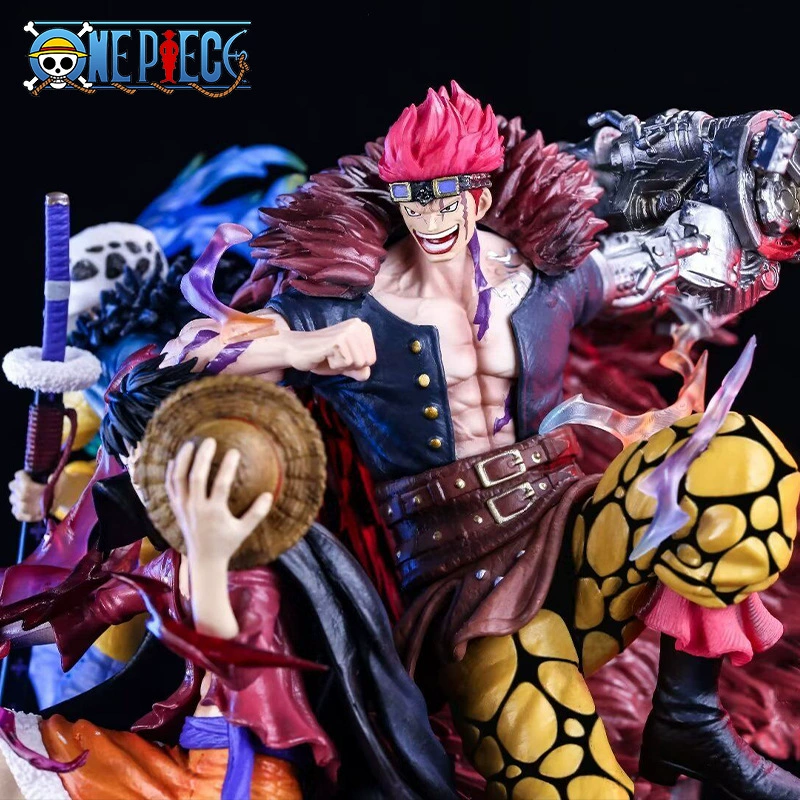 One Piece Фэнтези Бессмертная Птица Марко Аниме сцена статуя Король Навигация Война модель
