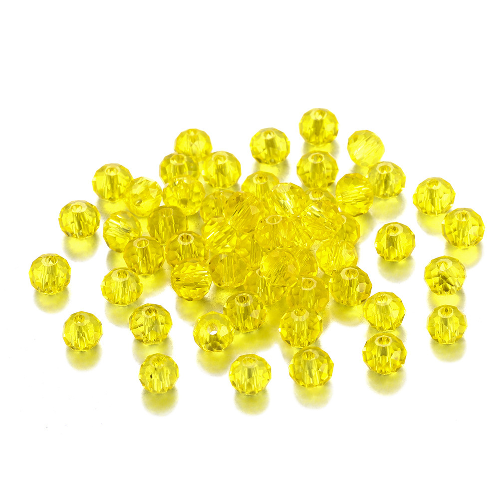 Прозрачный лимонный желтый