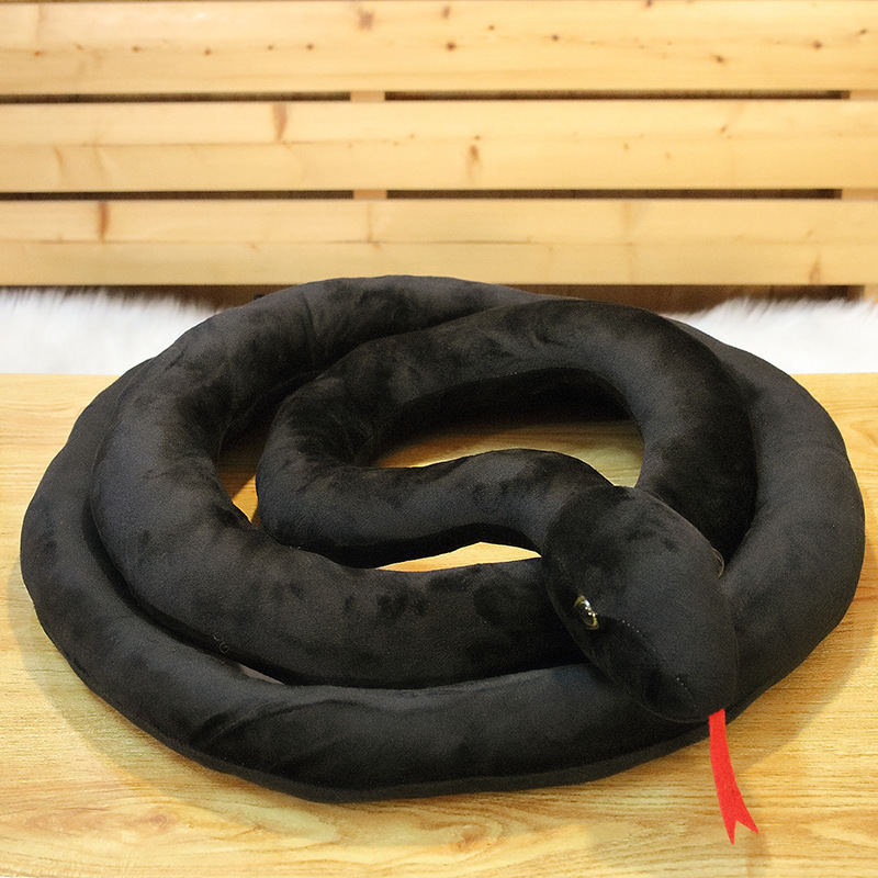 Peluche de Serpiente de Simulación de Peluche Suave para Juguetes y Bromas