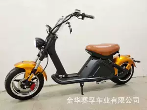 EEC 2000W Electric motorcycle Adult Electric Car Harley motorcycle citycoco