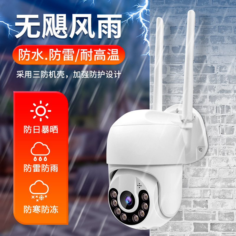Camhipro 5G Dual-Band Outdoor Camera, Night Vision