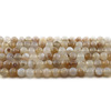 White agate organic accessory, beads