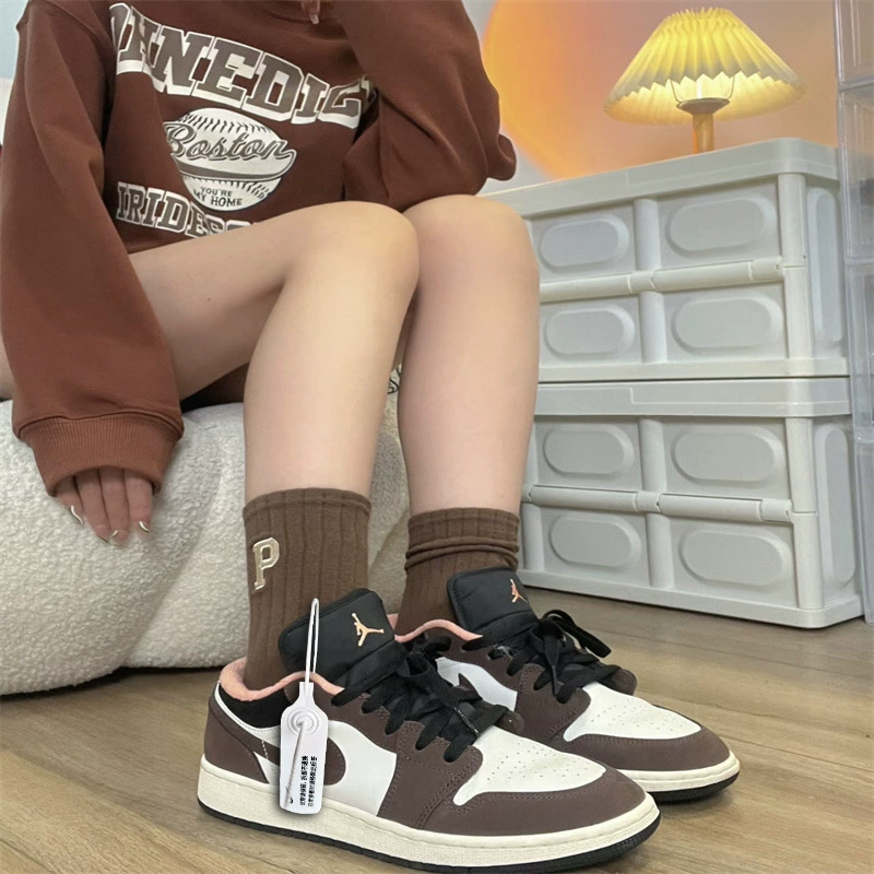 Air Jordan 1, низкие баскетбольные кроссовки для мужчин и женщин для повседневного ношения