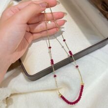 s925���y�׺ο��������t��ʯ��ɫ܇������Ů�����L�p��ë���