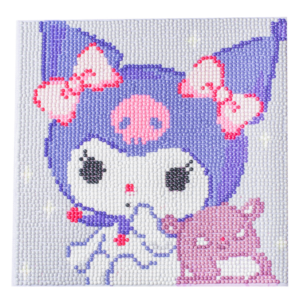 Los nuevos niños de diamante completo pintura Mesa decoración hecha a mano diversión DIY pegado diamante coolomi diamante pegatinas al por mayor