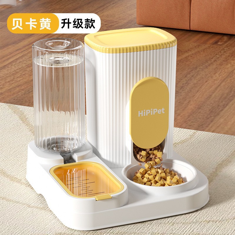 alimentador automático de agua potable integral para alimentación de agua potable de gran capacidad para perros y gatos domésticos