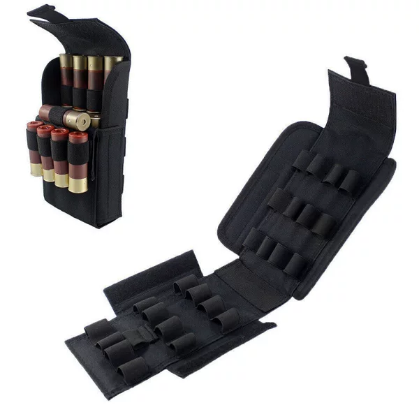 Molle Shotgun Shell Pouch 12g Sub-Pouch Hunting Storage Bag Cs Field Portable Outdoor 25-Hole Pouch Direct from Manufacturer