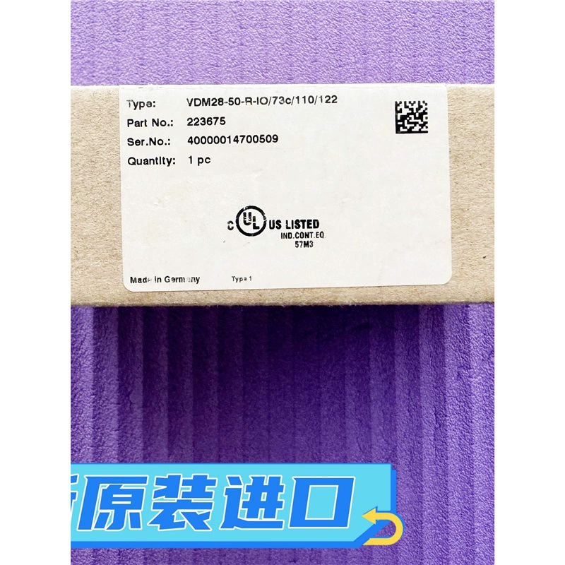 Немецкий датчик P+F Pepperl + Fuchs VDM28-50-R-IO/73c/110/122 точечный