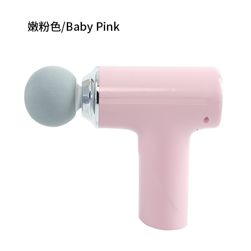 mini爆款新品迷你筋膜枪便携充电款健身按摩器小按摩器电动按摩枪|undefined