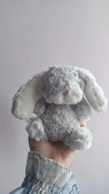 jc英国jellycat nip旗下jelly甜美小兔可爱毛绒玩偶毛绒玩具礼物|undefined
